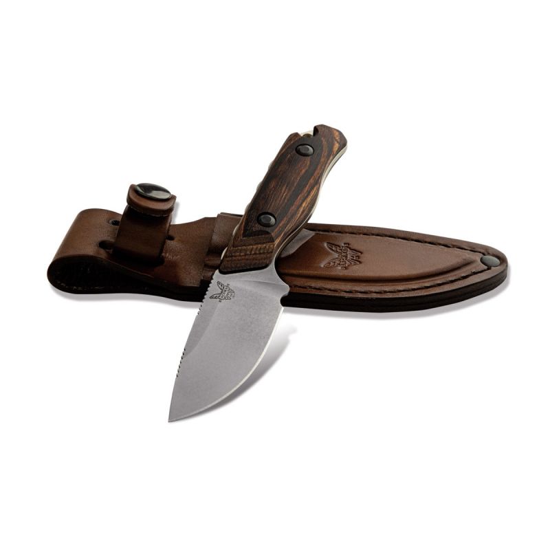 Benchmade Hidden Canyon Hunter Wood 15017