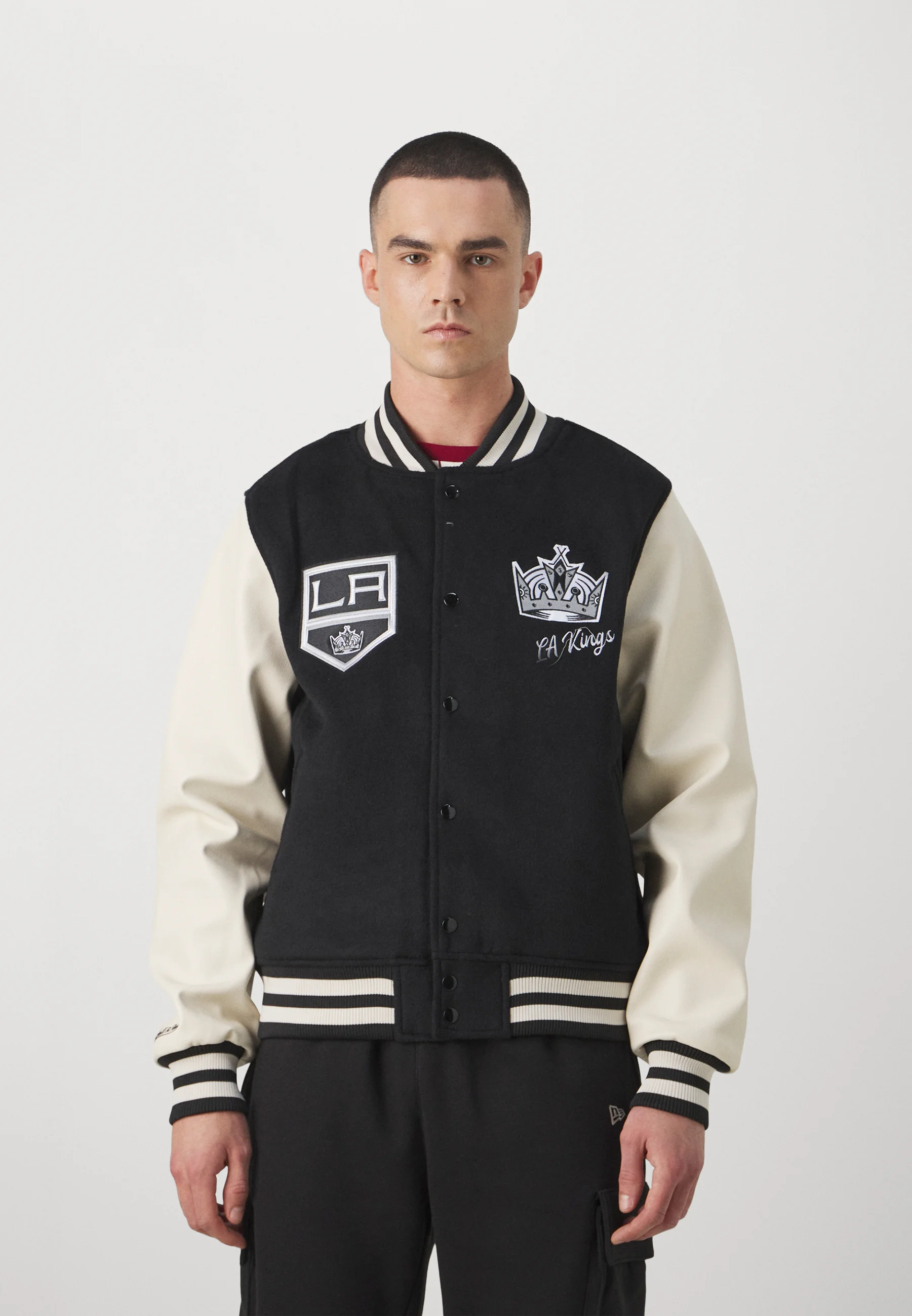 Chaqueta Mitchell & Ness NHL LOS ANGELES KINGS - Equipo