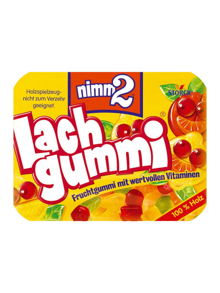 Erzi Lachgummi in der Dose für Kaufladenzubehör in bunt günstig kaufen onesize