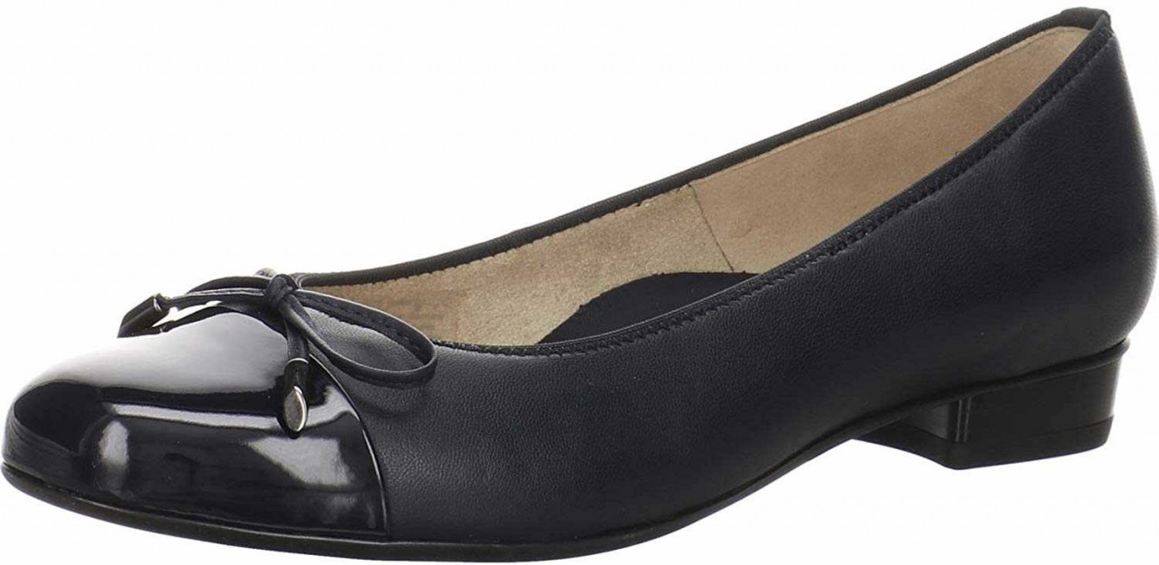 ARA Ballerinas blau Bari Ballerina