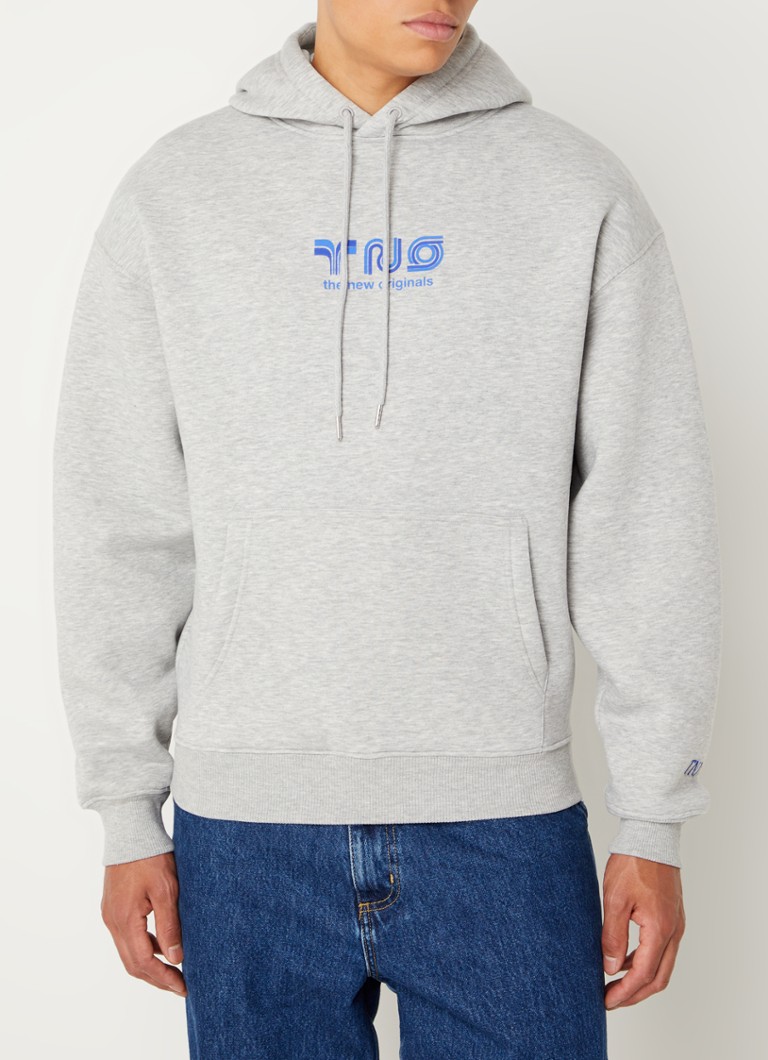 The New Originals Hoodie with logo and back print