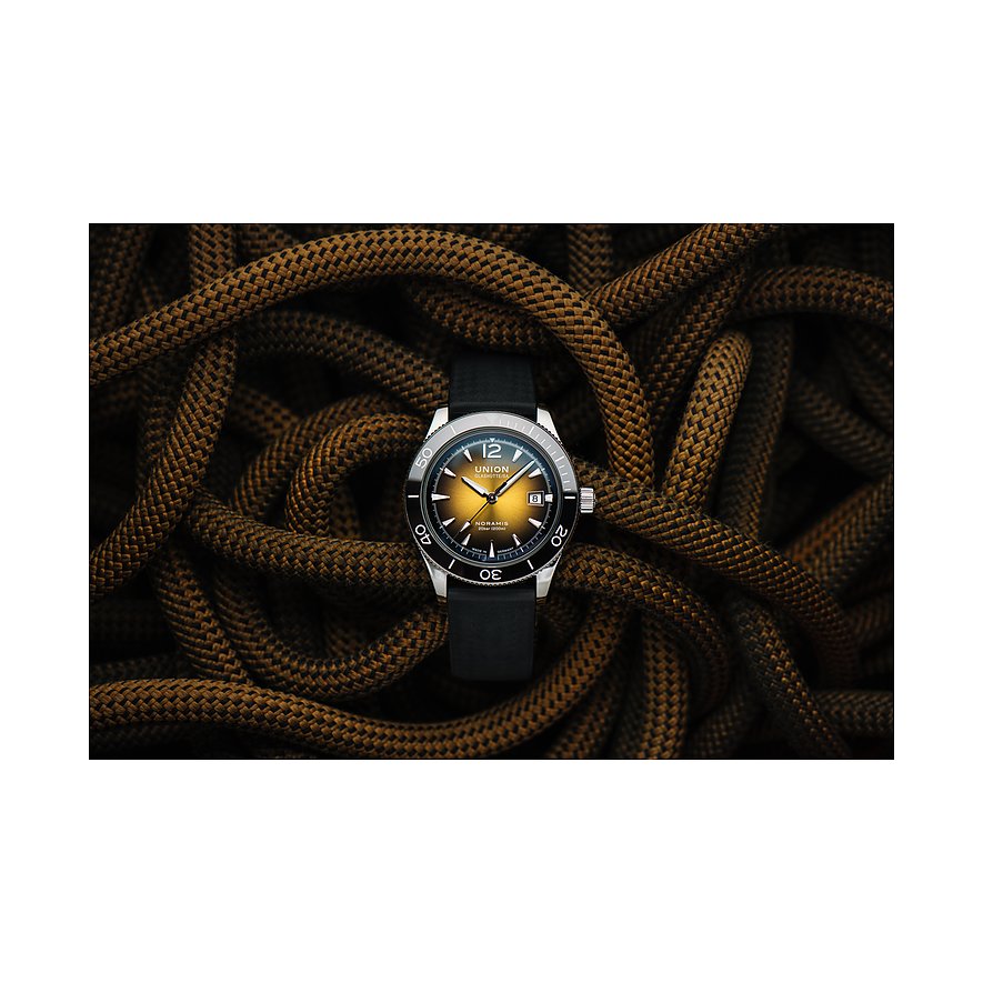 Union Glashütte Herrenuhr Noramis Datum Sport