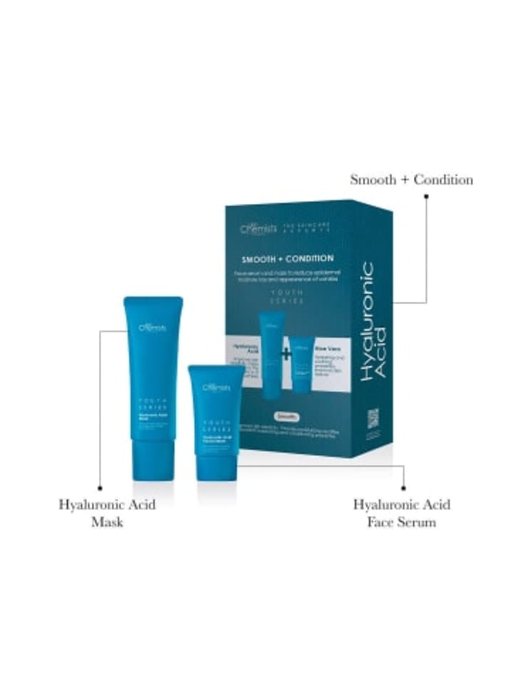 Skinchemists Hyaluronsäure-Maske und Gesichtsserum  günstig kaufen onesize