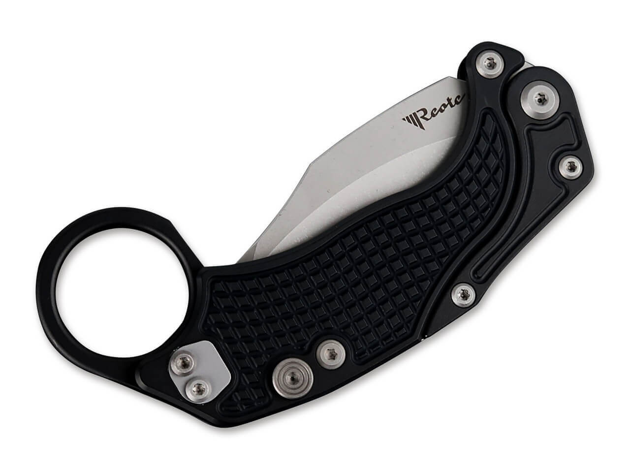 EXO-K Black Anodized Stonewashed