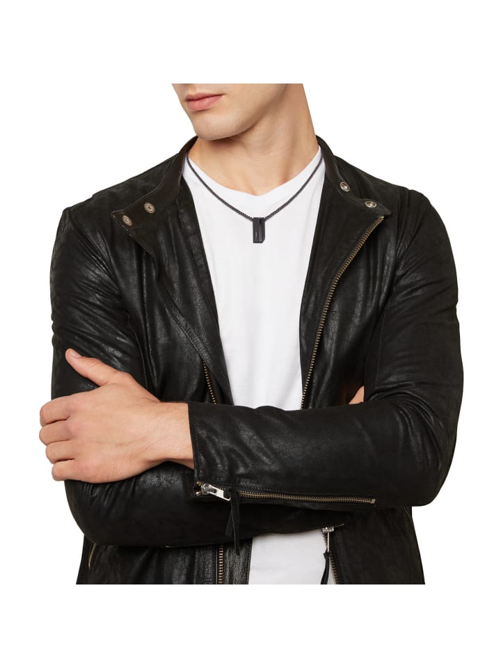 Breil Halskette joint graphite günstig kaufen 51 cm