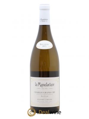 Chablis Grand Cru Les Clos Domaine Laroche  2015 - Lot de 1 Bouteille