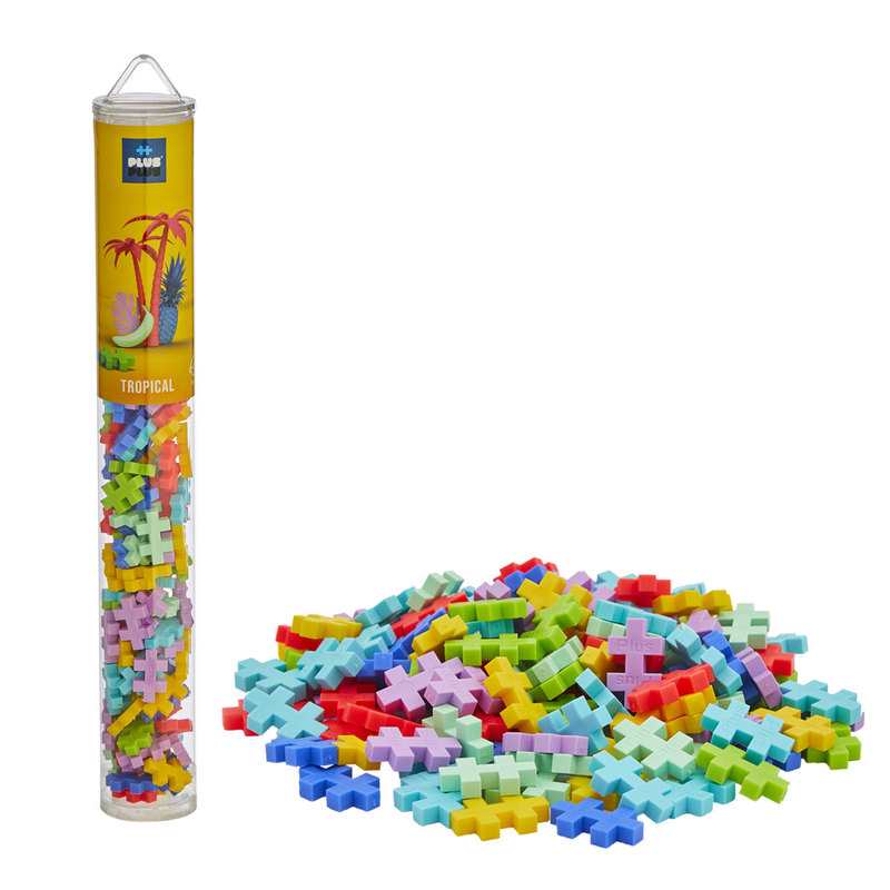 Tube Tropical 100 pièces Plus Plus