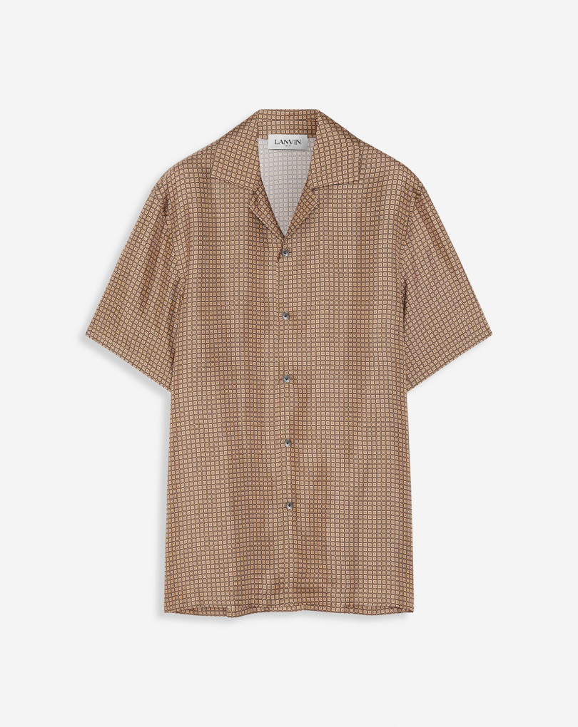 CHEMISE BOWLING IMPRIMÉE