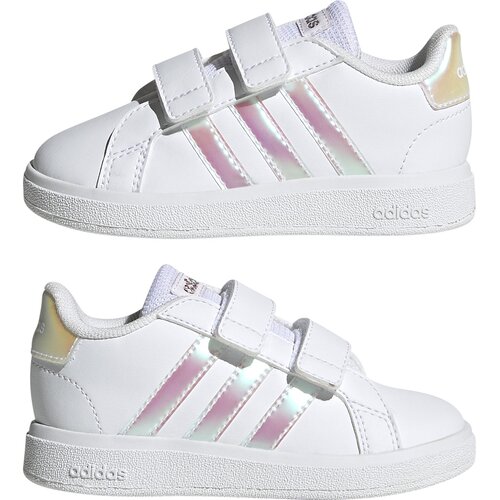KINDER HALBSCHUHE GRAND COURT LIFESTYLE COURT HOOK AND LOOP