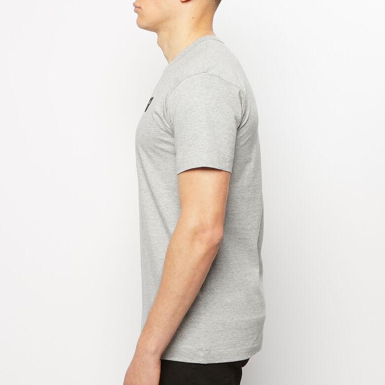 Comme des Garcons Play Black Heart T-Shirt grey