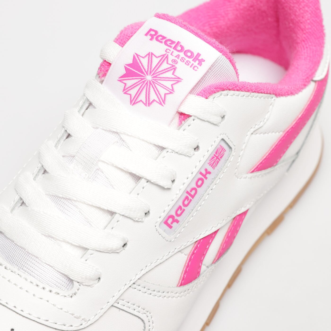 REEBOK CLASSIC LEATHER Weiß