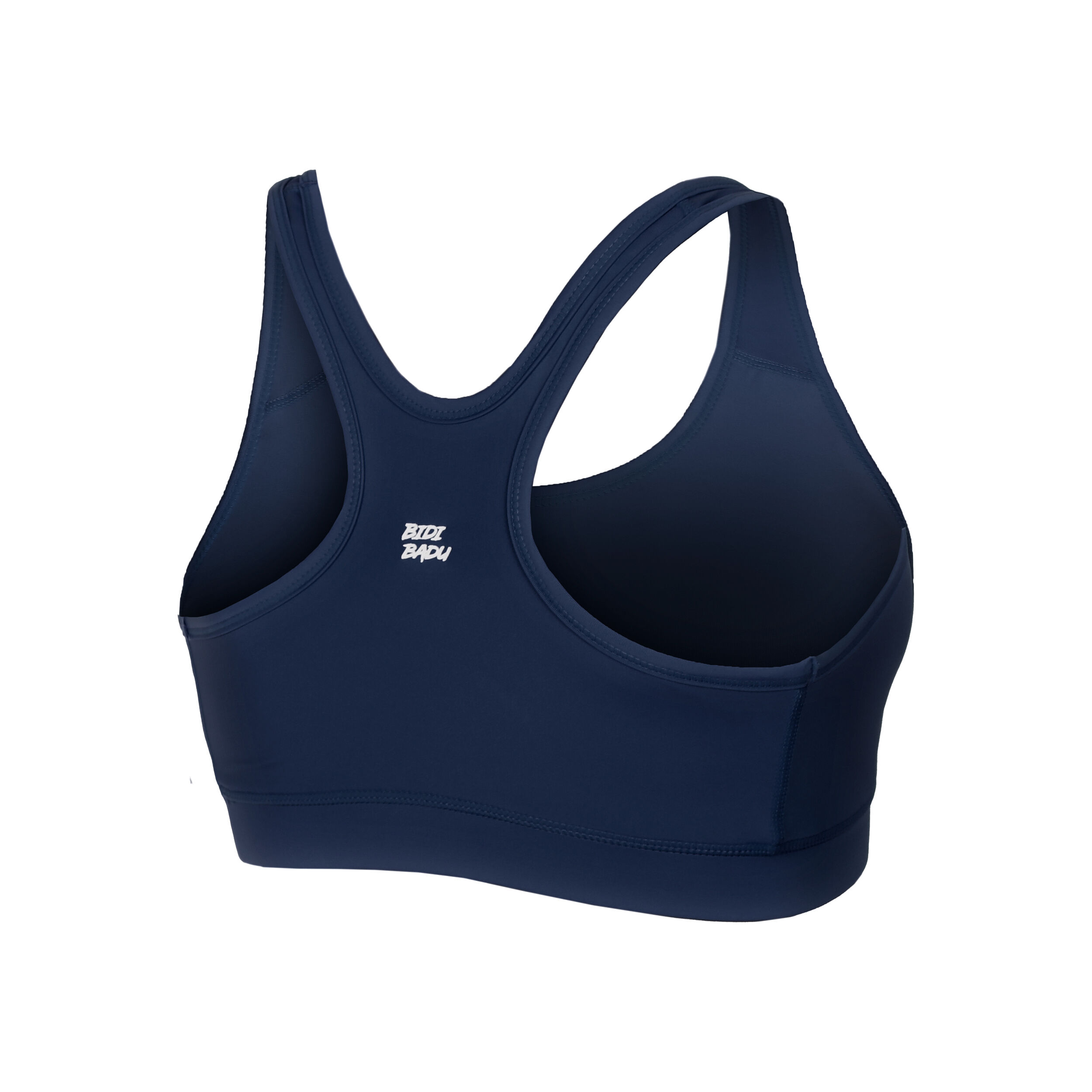 Crew Medium Support Sport-BH Damen - Dunkelblau