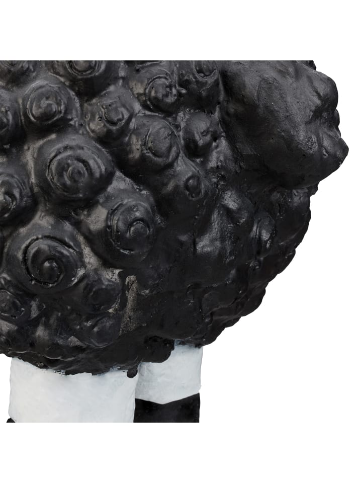 relaxdays Gartenfigur Schaf in Schwarz günstig kaufen onesize