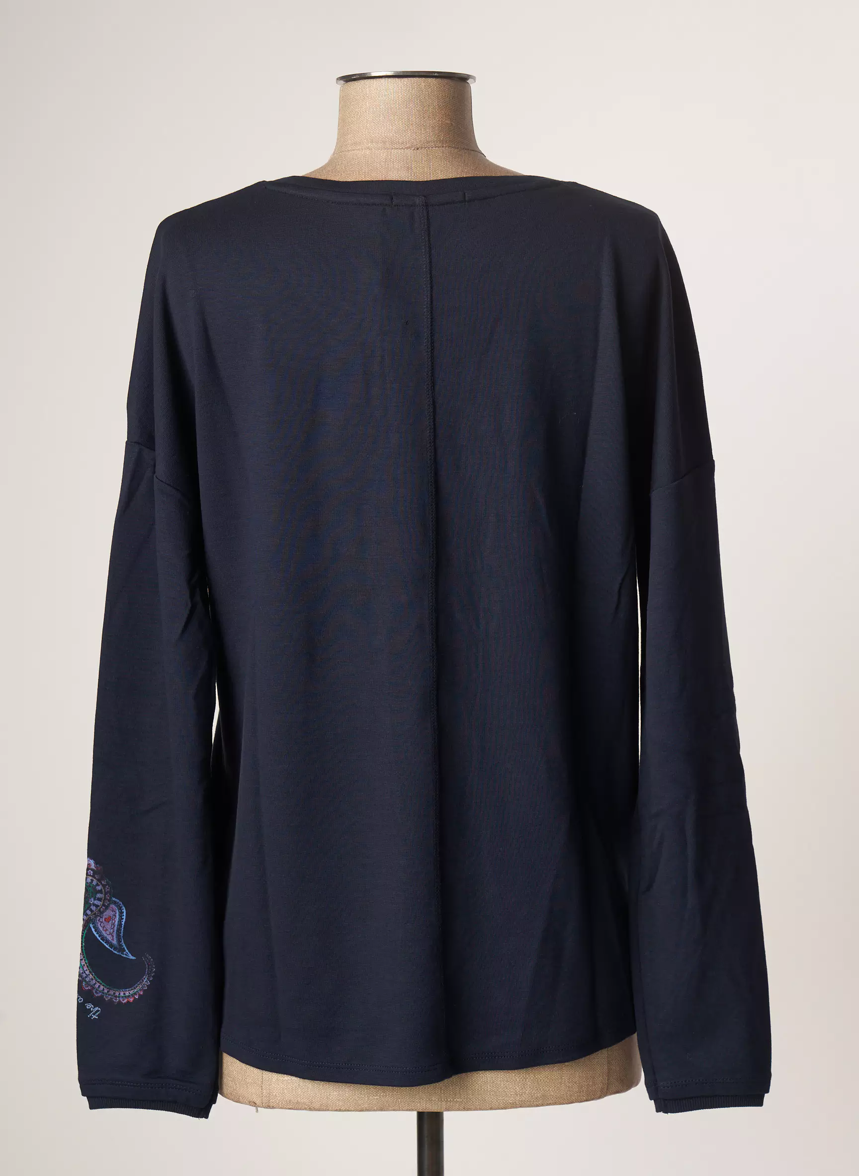 Cecil Tshirts Femme couleur bleu