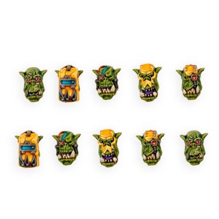 Deffboyz Heads (10)