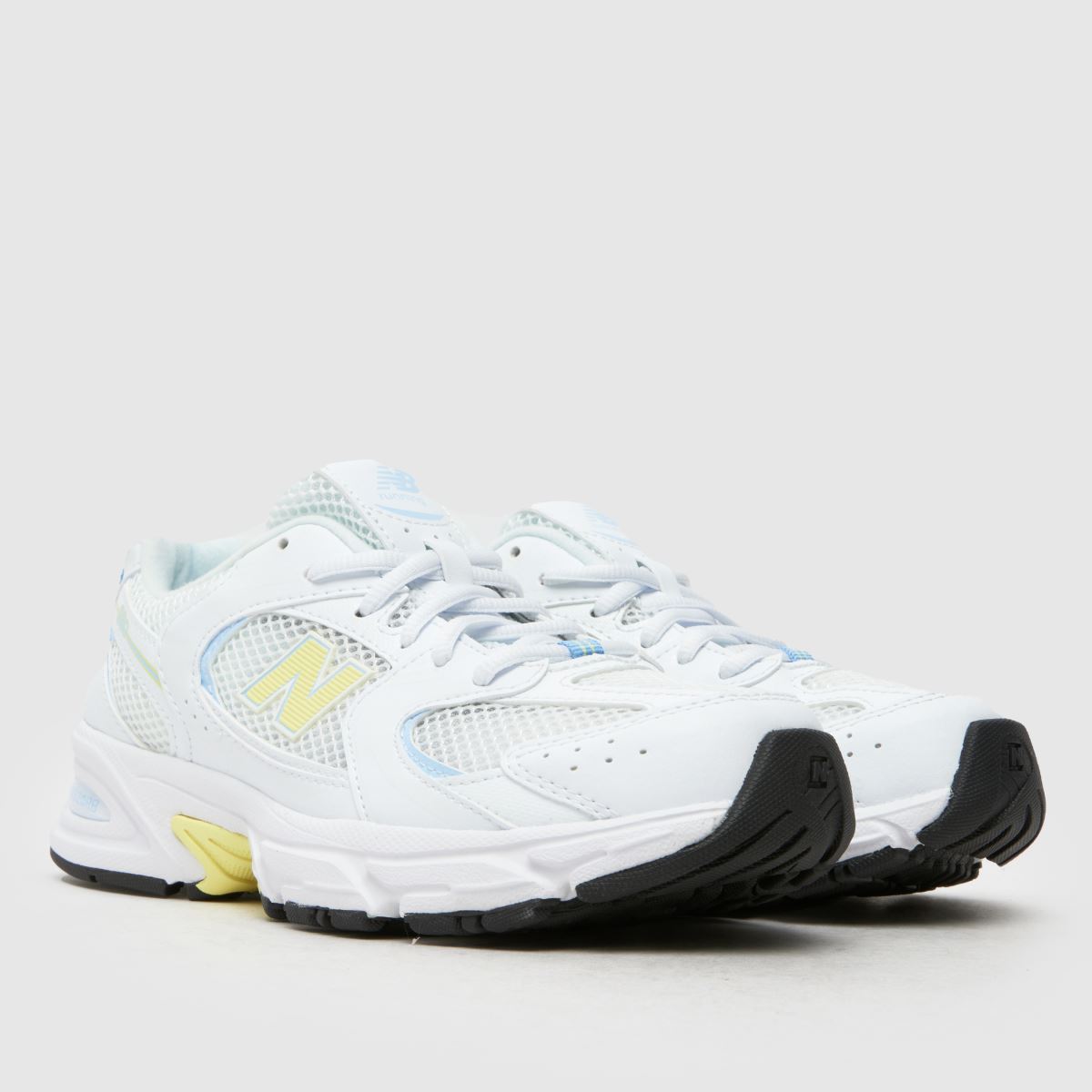 New Balance fehér multiszínű 530 ifjúsági cipő