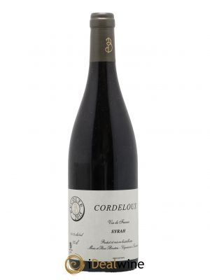 Vin de France Syrah Cordeloux Marie et Pierre Bénetière (Domaine)  2015 - Lot de 1 Bouteille