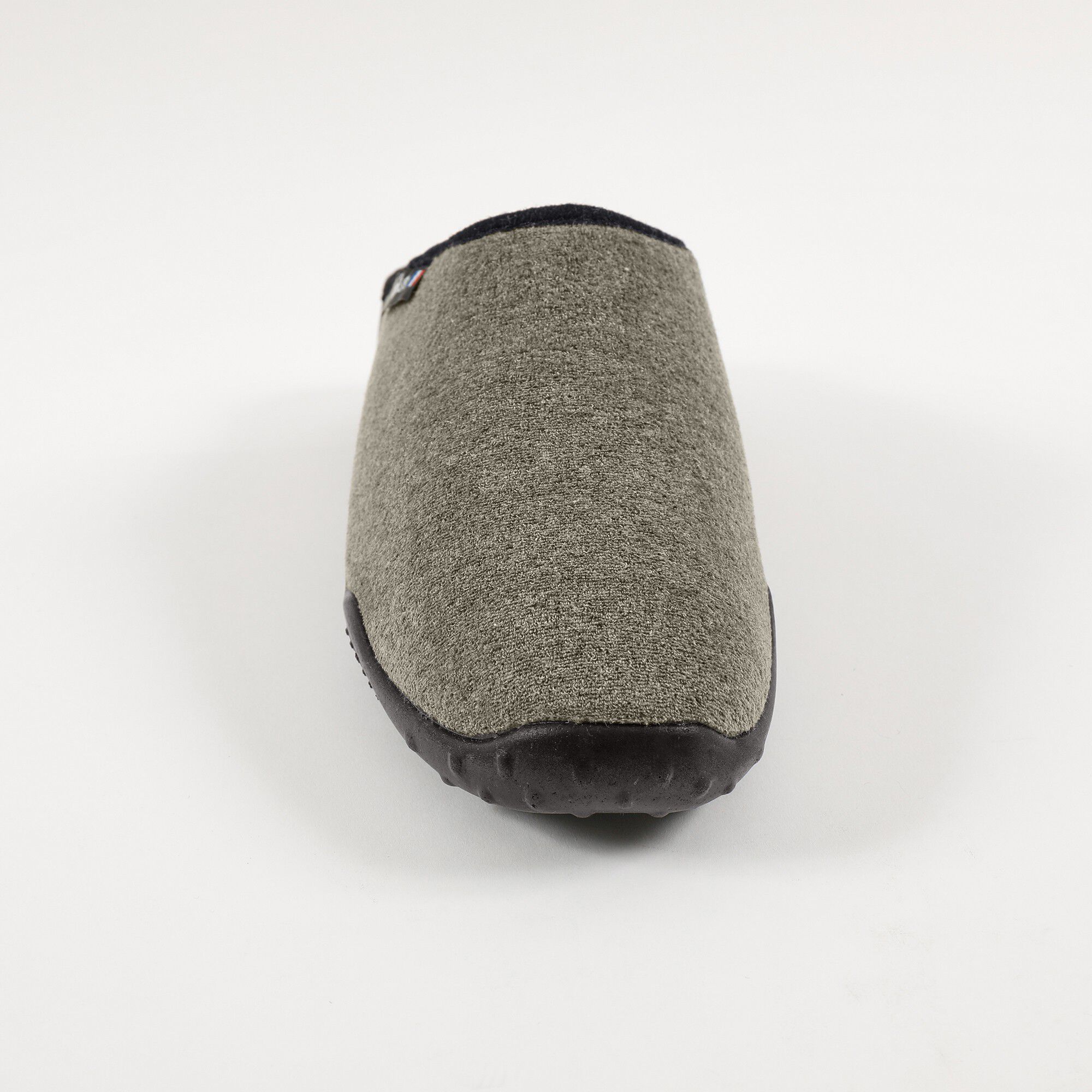 Mules homme semelles Airplum textile éponge