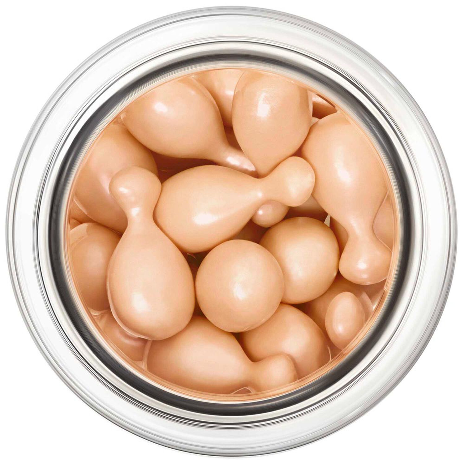 Clarins Milky Boost Capsules Eclat et Nutrition