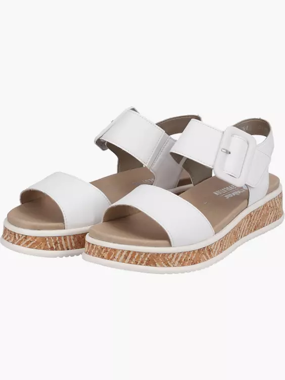 Rieker Damen Riemchensandalen