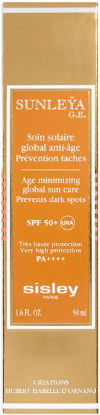 Sisley Sunleÿa G.E. Soin Solaire Global Anti-Âge Prévention Taches SPF 50+ Sonnencreme