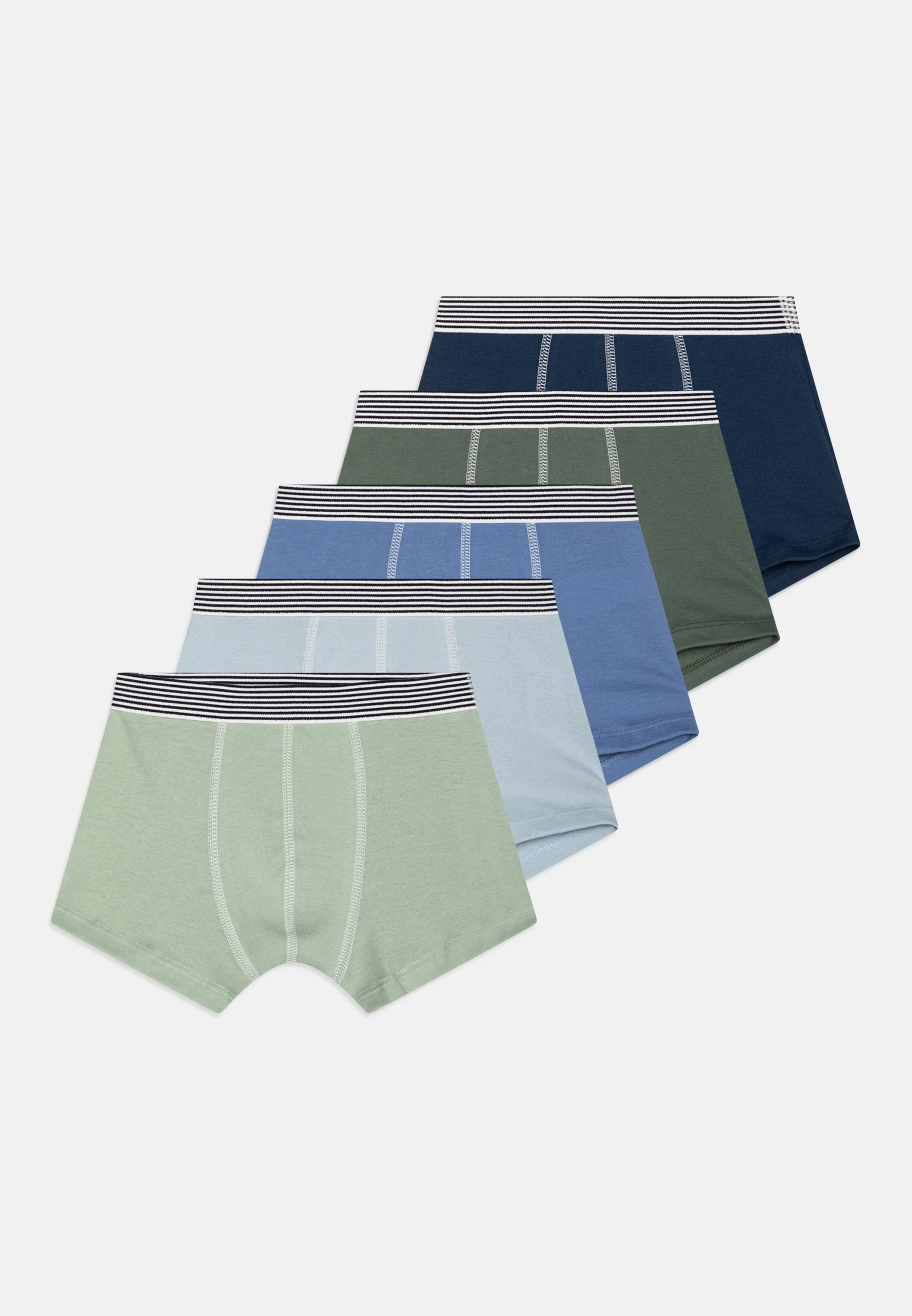 Petit Bateau KIDS BOXERS 5 PACK - Culotte