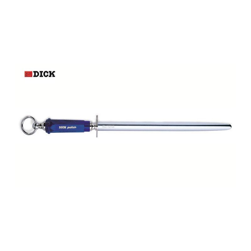 Wetzstahl Dickoron Polnisches Oval, Dick 30 cm.