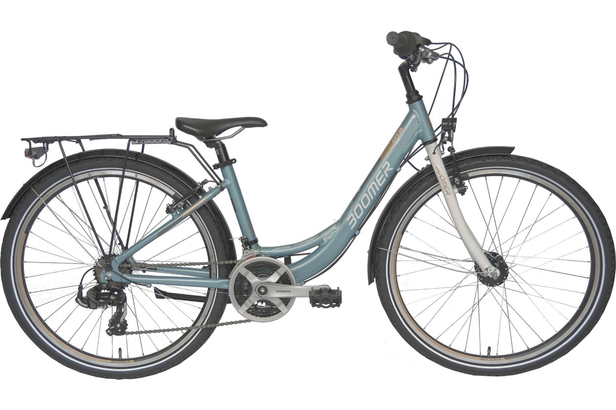 Boomer CITY 26 - 2024 - 26 Zoll - Tiefeinsteiger
