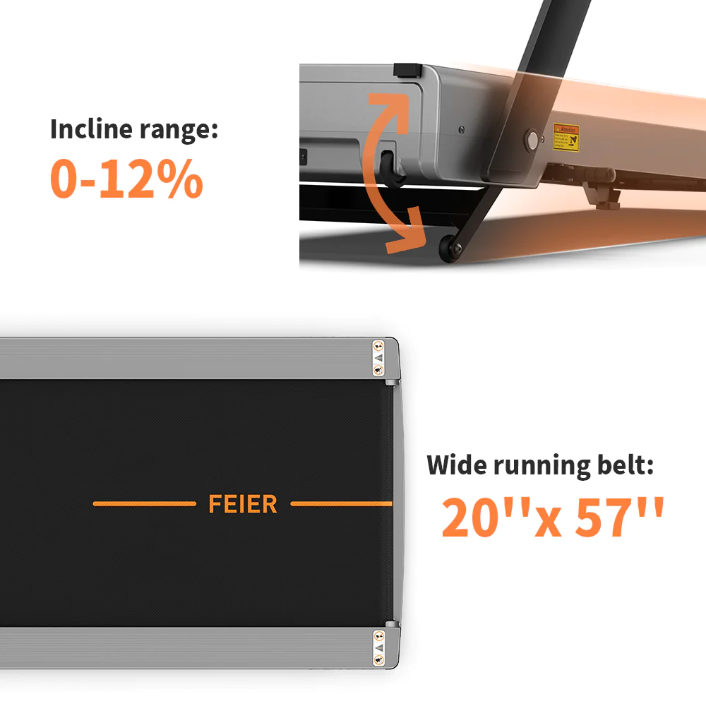 FEIER Treadmill STAR 100