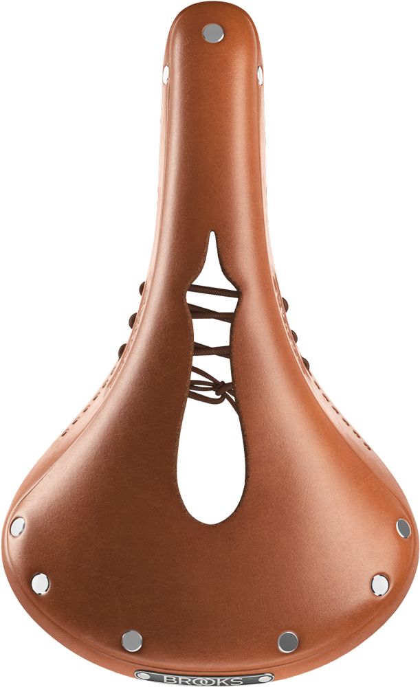 Brooks B17 Imperial Kernledersattel Men honig