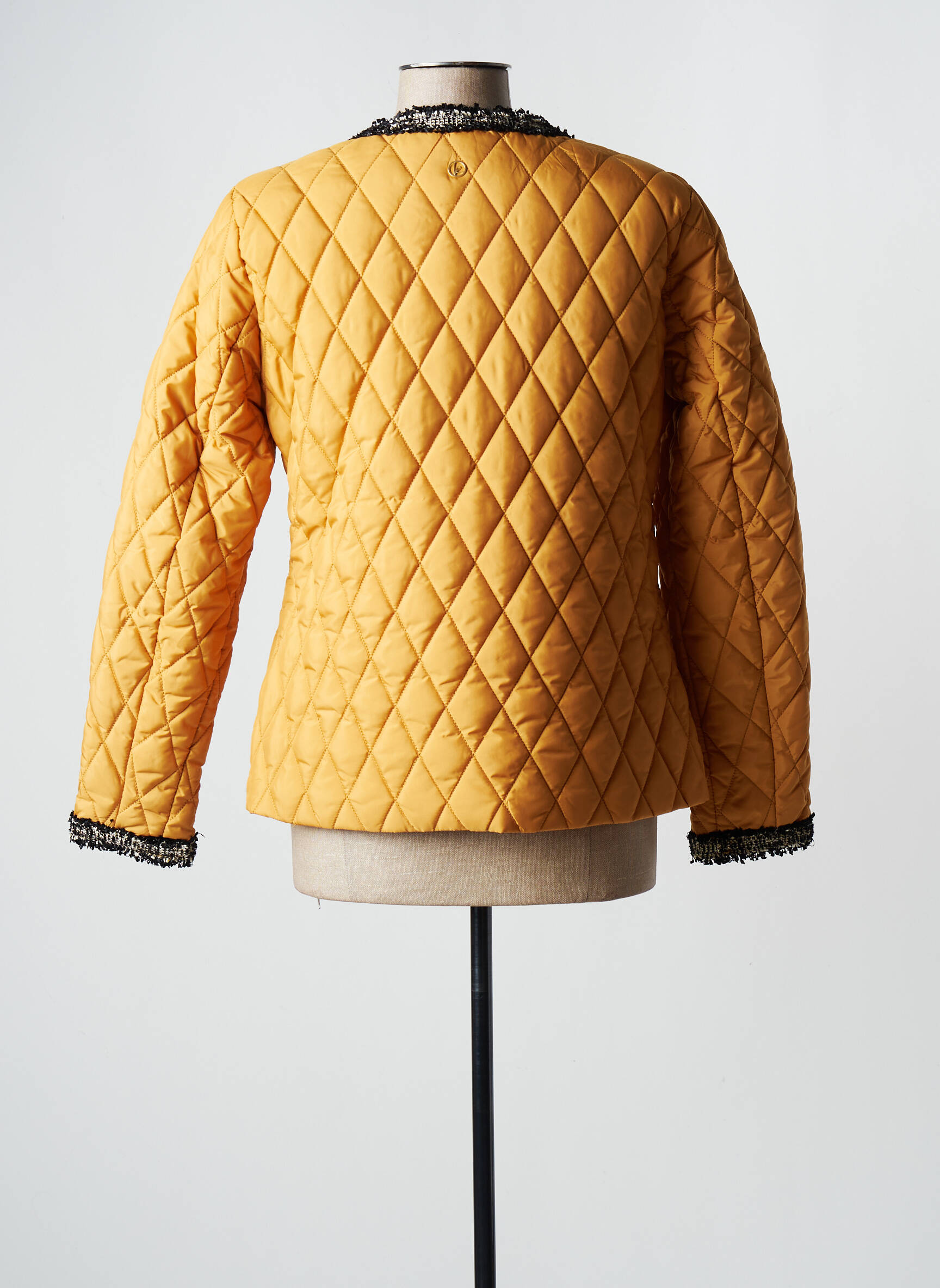 Concept K Doudounes Femme couleur jaune