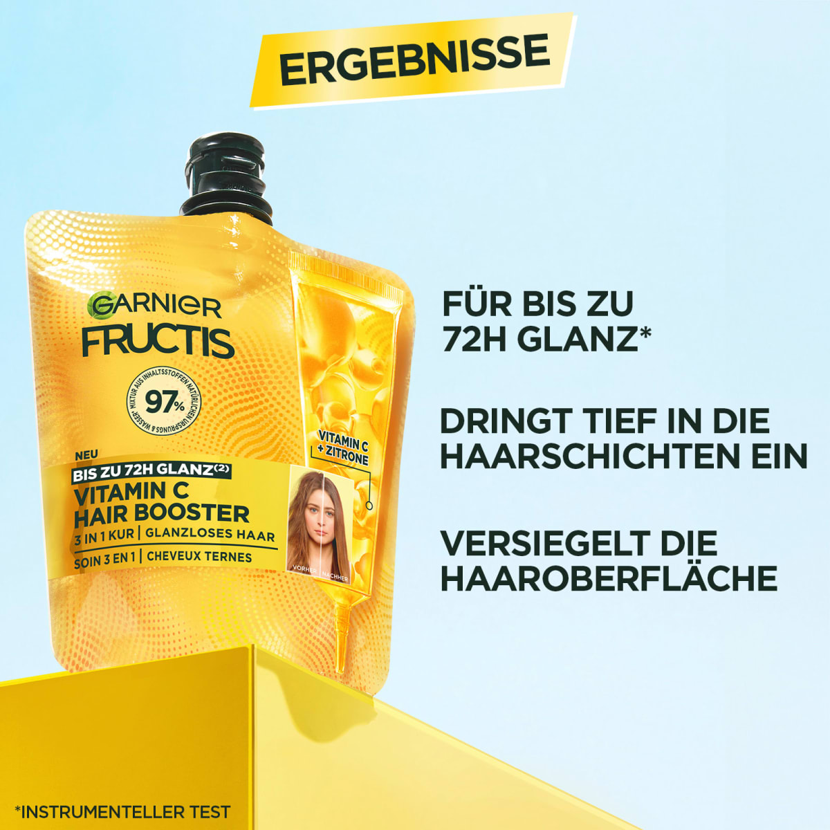 Haarkur Hair Booster Vitamin C, 60 ml