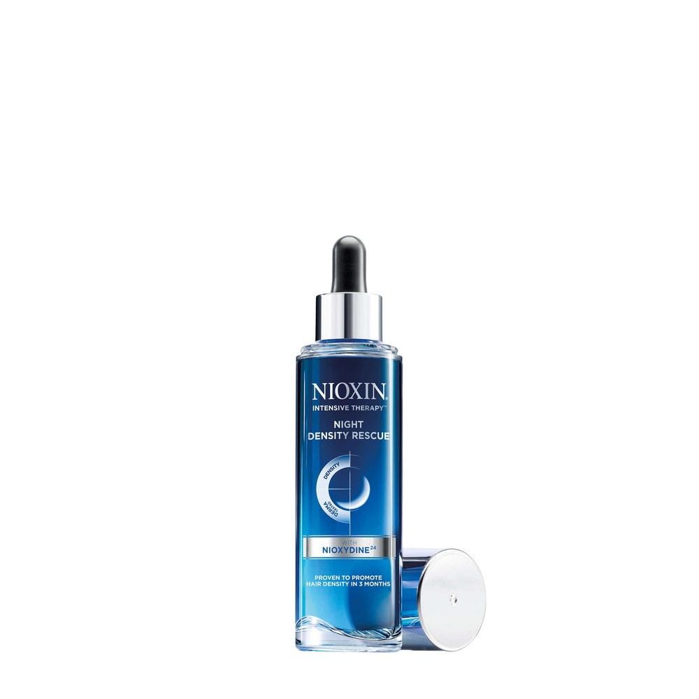 Nioxin NIOXIN Night Density Rescue 70ml Traitement de nuit sans rinçage qui favorise la densité des cheveux