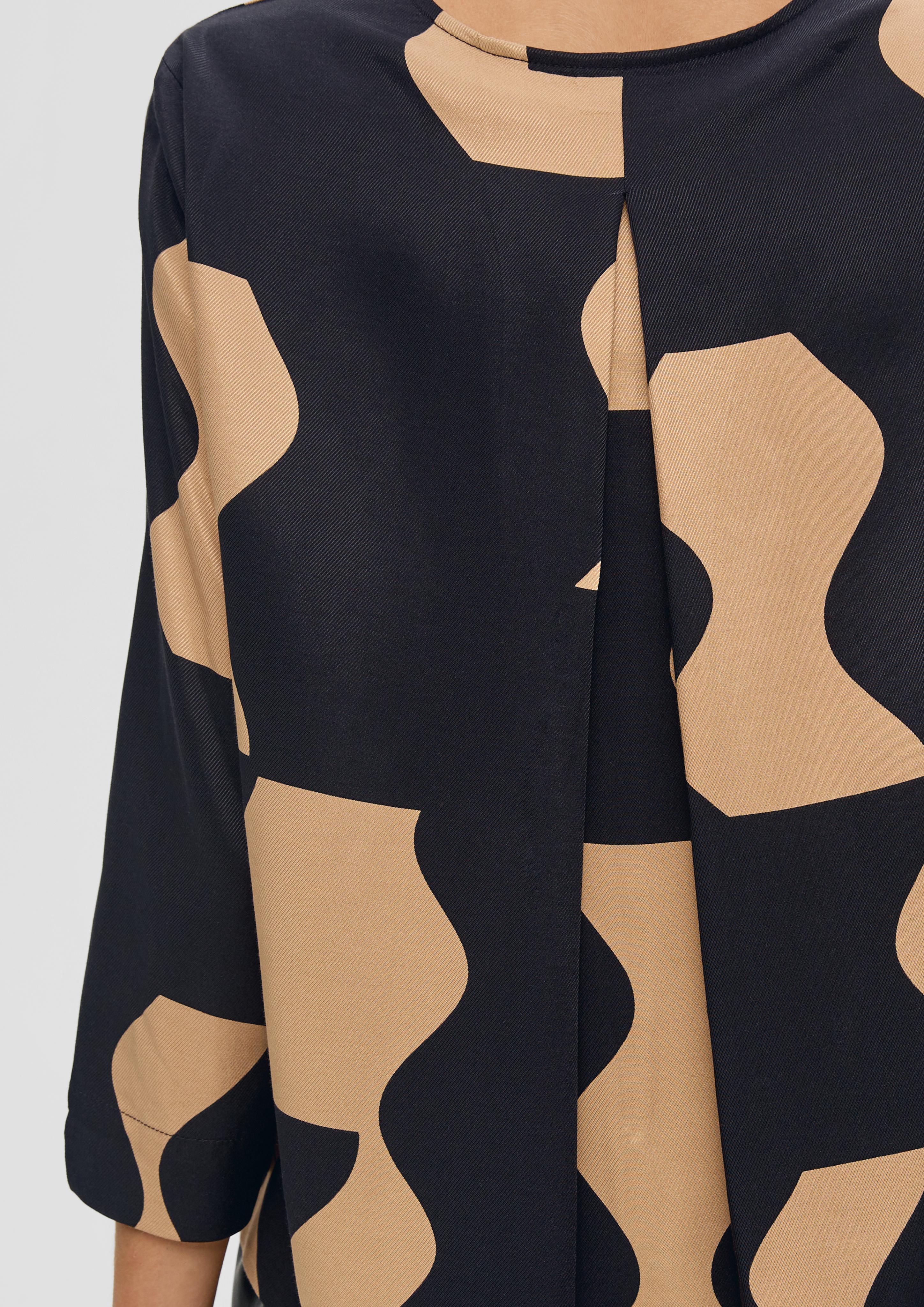 Bluse aus Viskose  2136504-99A4