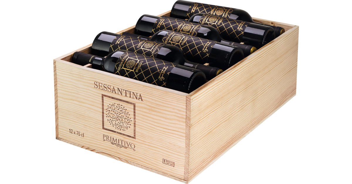 Sessantina Primitivo Vigne Vecchie Collezione Oro