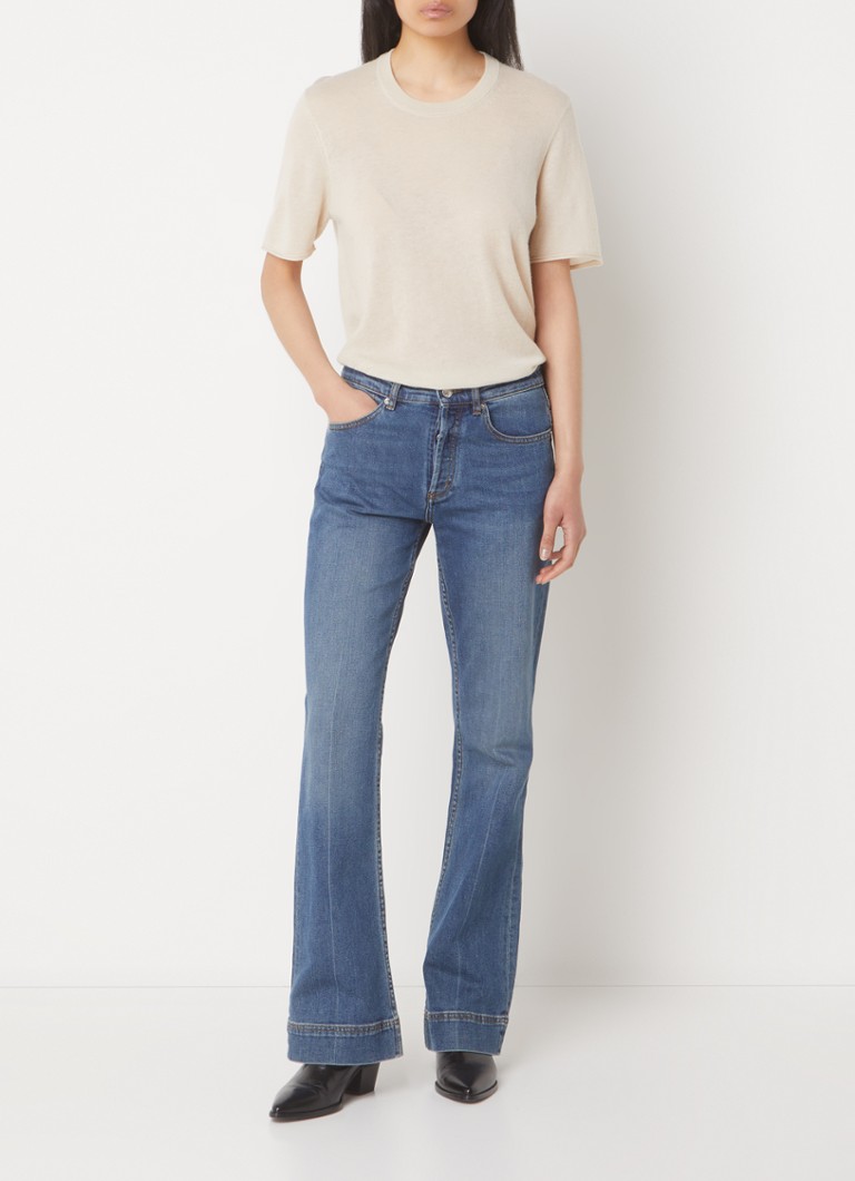 Tricou din cașmir Ida Wings de la Zadig&Voltaire
