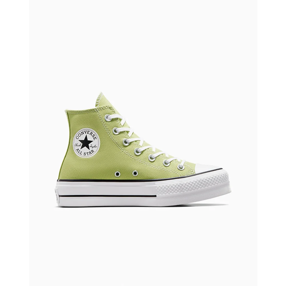 Converse Chuck Taylor All Star Lift Platform A06137C / grün