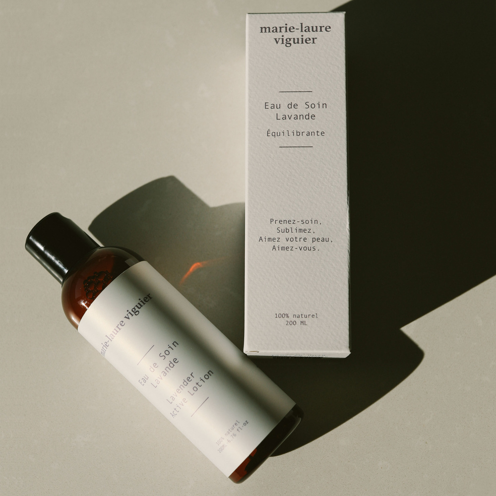 marie laure viguier Eau de Soin Lavande Lotion Equilibrante Bio