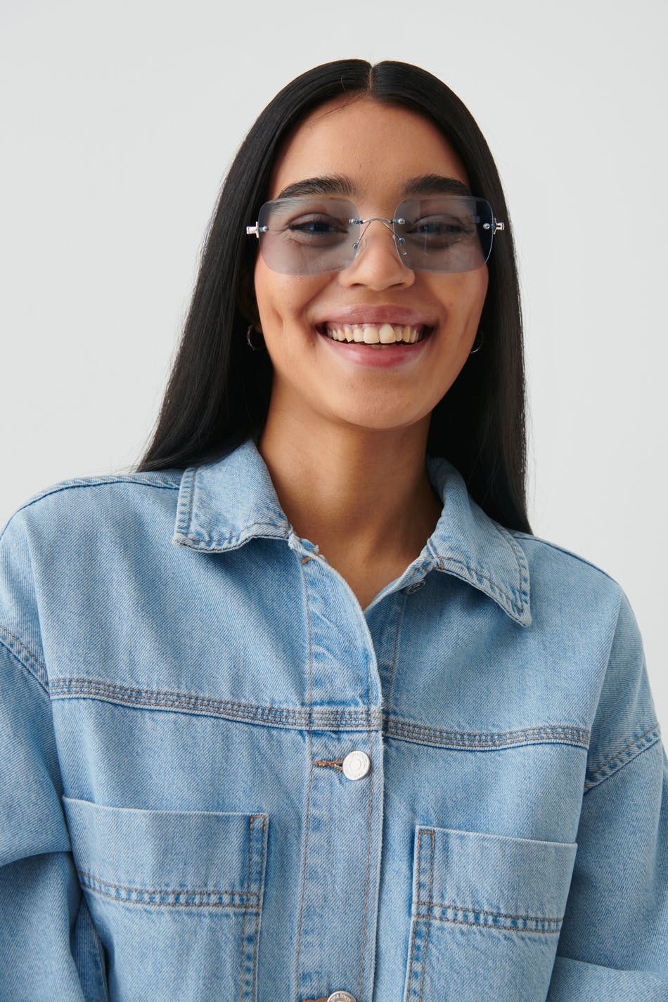 Square sunglasses