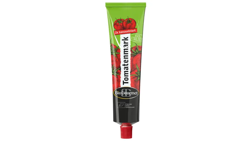 BioGourmet Tomatenmark doppelt konzentriert 200 g