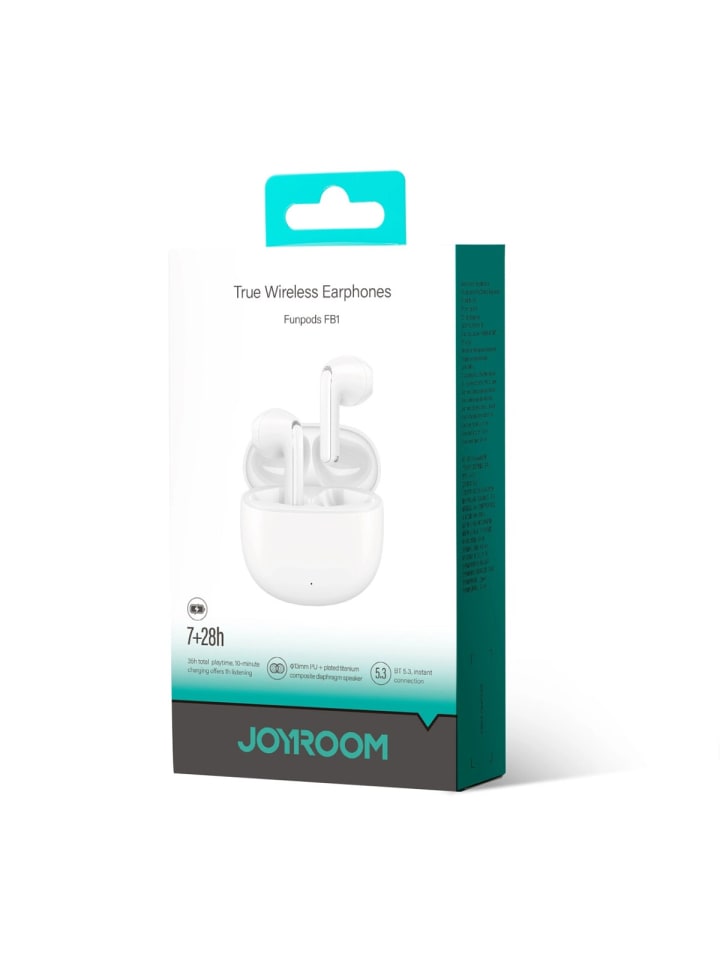 COFI 1453 Bluetooth 5.3 In-Ear-Kopfhörer - Funpods Series in Weiß günstig kaufen onesize