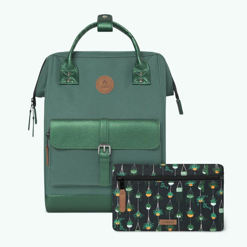 Adventurer Medium Leon Backpack, Aqua Green