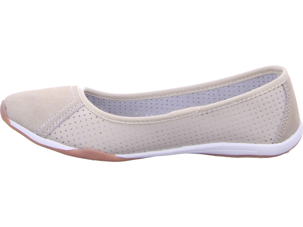 DIVERSE Sportliche Slipper beige