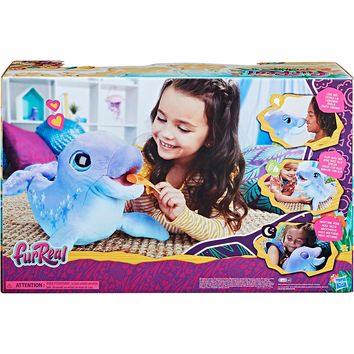 furReal Dimples, mein lustiger Delfin