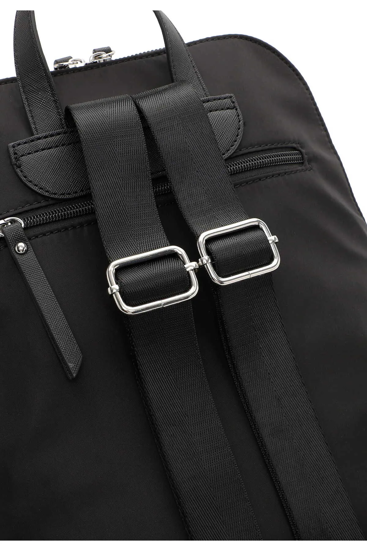 Emily & Noah  Rucksack - Schwarz - Unifarben