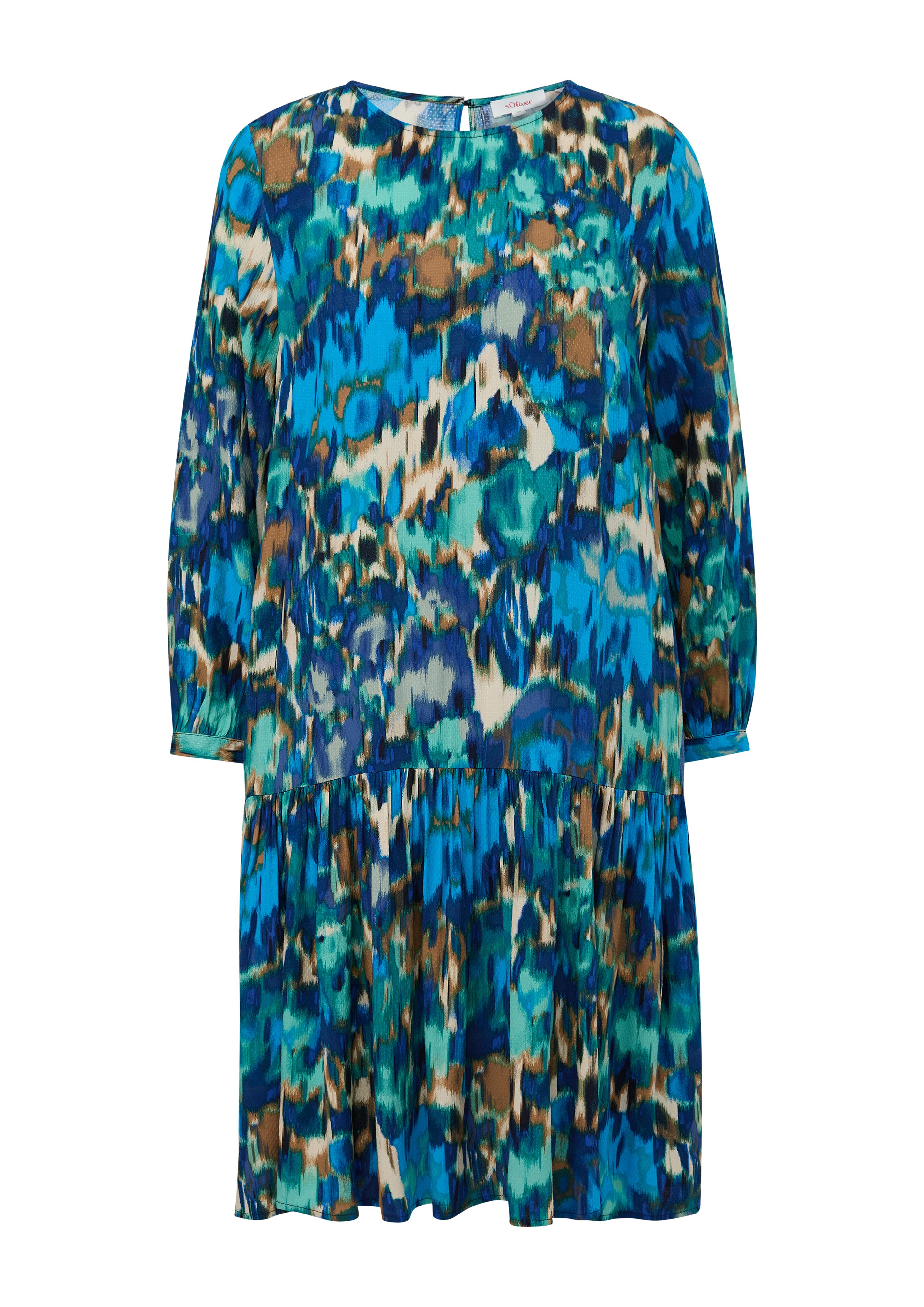 Viskosekleid mit Dobby-Struktur  2138508-59A0