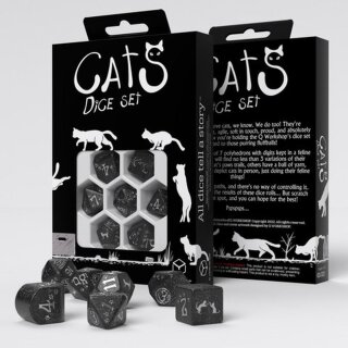 Cats Dice Set: Pixel