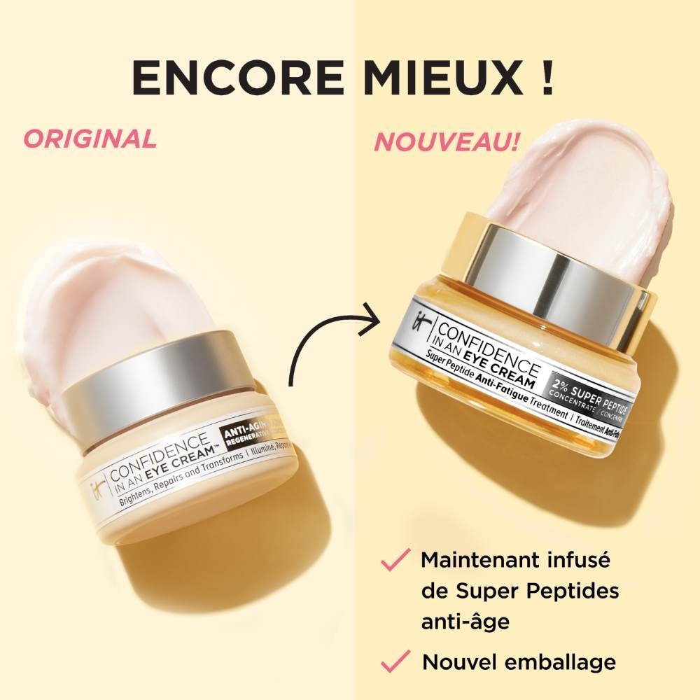 It Cosmetics Confidence in an Eye Cream Crème contour des yeux anti-âge