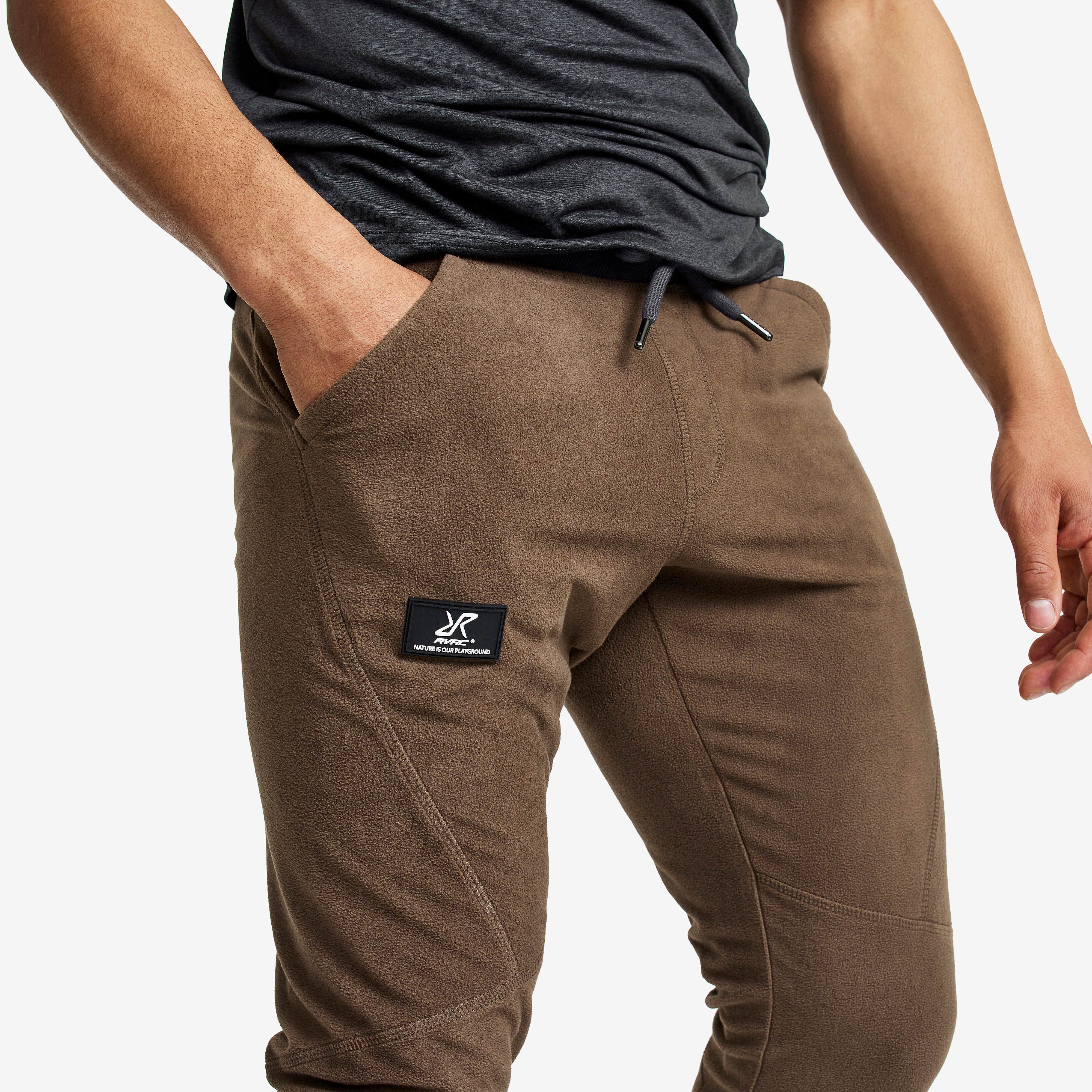 Trekker Fleece Pants Homme Rain Drum