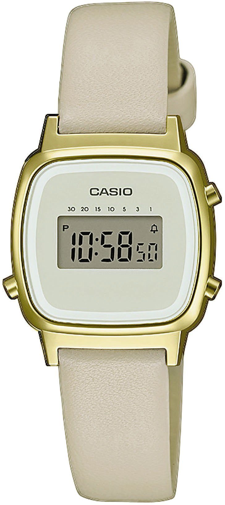 CASIO VINTAGE Chronograph LA670WEFL-9EF